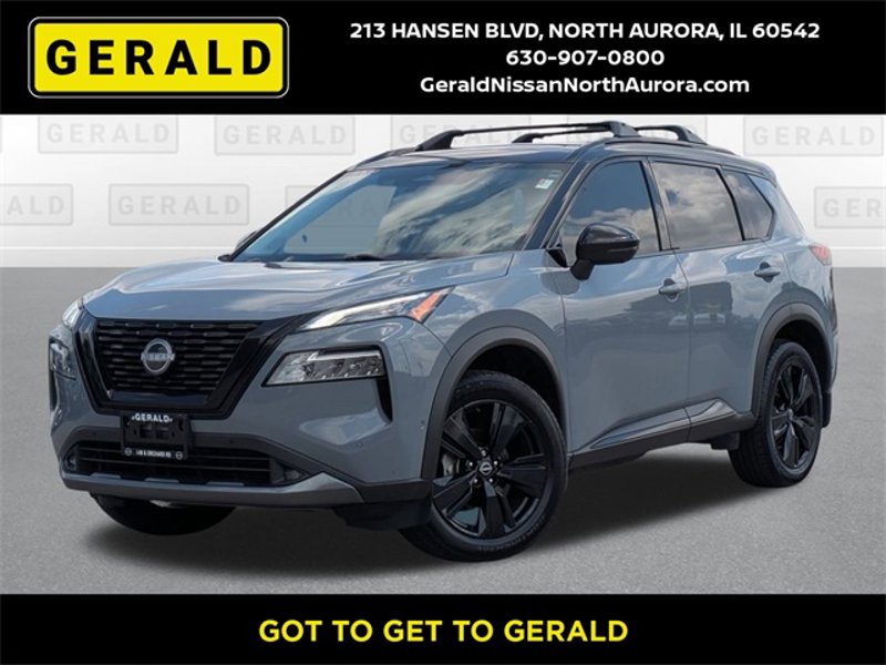 Certified 2023 Nissan Rogue SL image 1