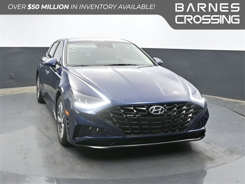 Certified 2021 Hyundai Sonata SEL w/ Cargo Package image 1