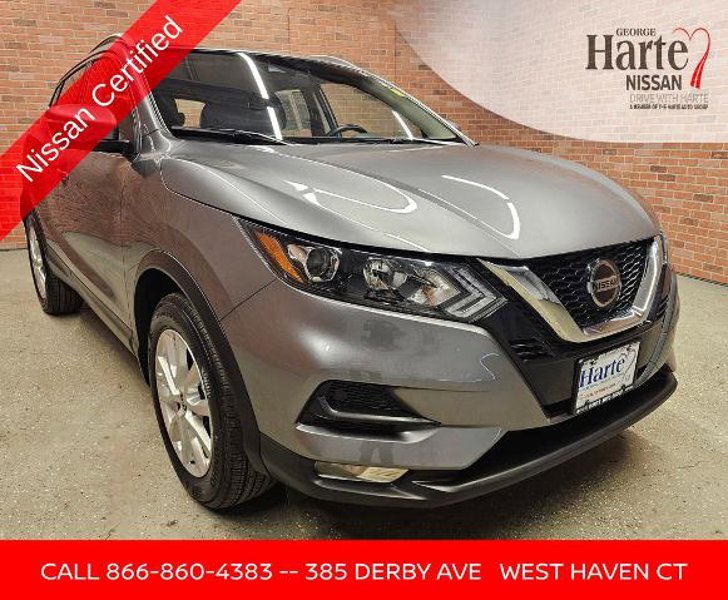 Certified 2022 Nissan Rogue Sport SV w/ Technology Package image 1