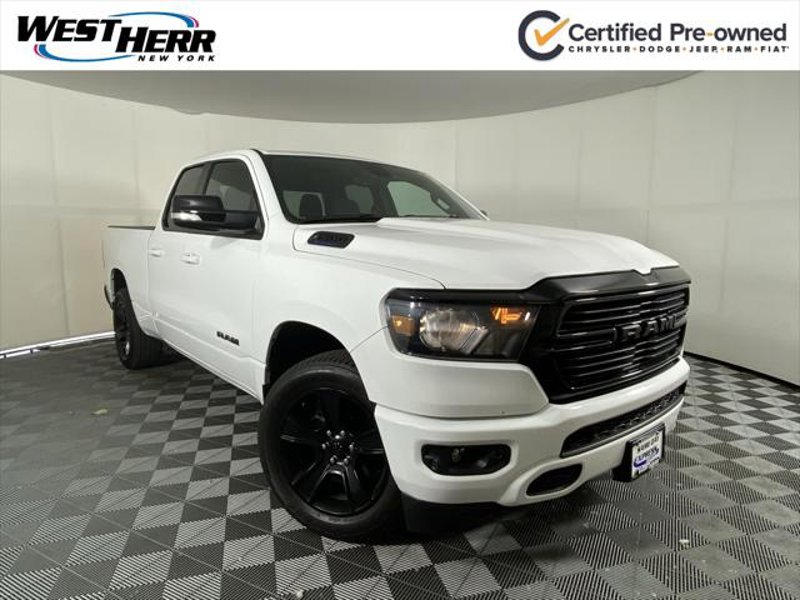 Certified 2021 RAM 1500 Big Horn image 1