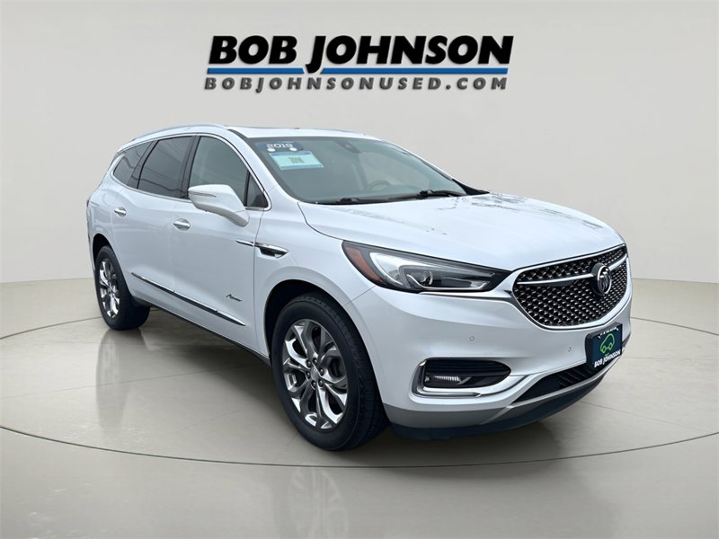 Certified 2019 Buick Enclave Avenir w/ Avenir Technology Package image 1