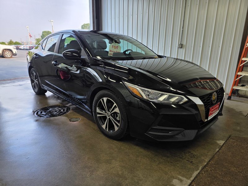 Used 2021 Nissan Sentra SV image 1