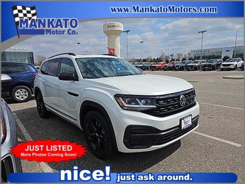 Certified 2023 Volkswagen Atlas SEL R-Line image 1