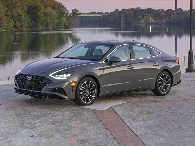 Certified 2020 Hyundai Sonata SEL w/ Convenience Package image 1