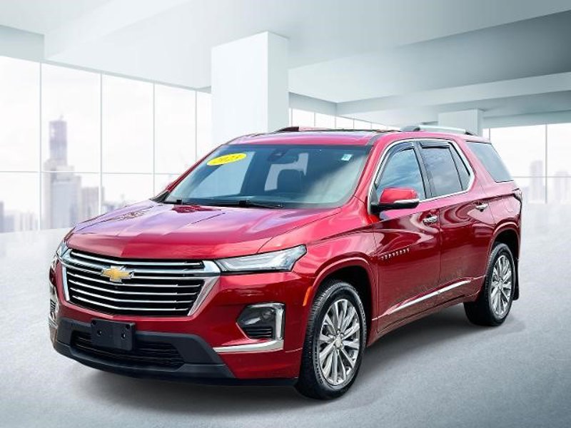 Certified 2023 Chevrolet Traverse Premier image 1