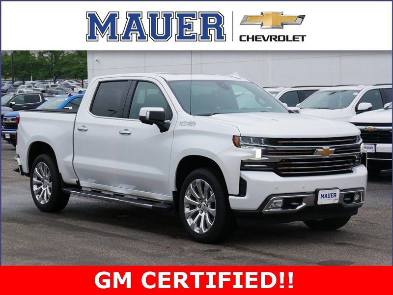 Certified 2022 Chevrolet Silverado 1500 High Country w/ Technology Package image 1
