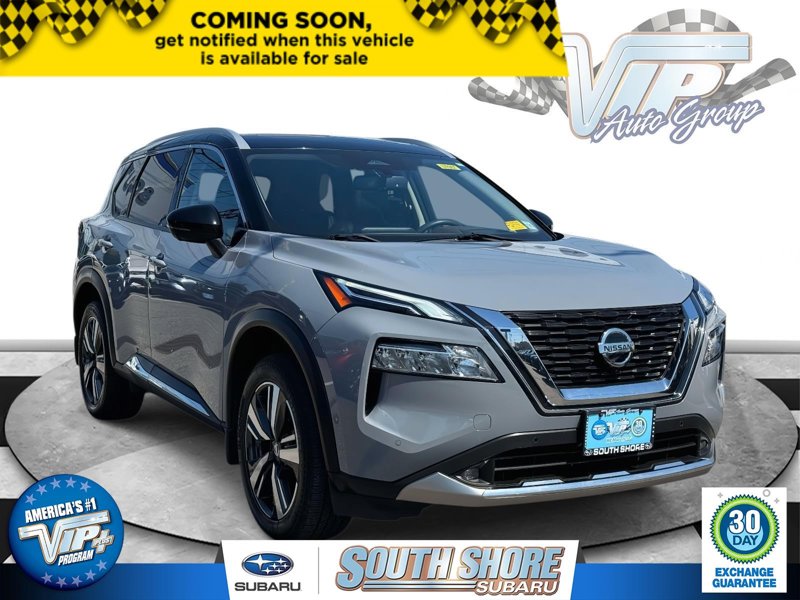 Used 2021 Nissan Rogue Platinum image 1