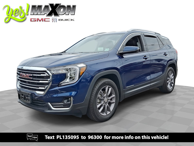 Certified 2023 GMC Terrain SLT w/ Tech Package image 1