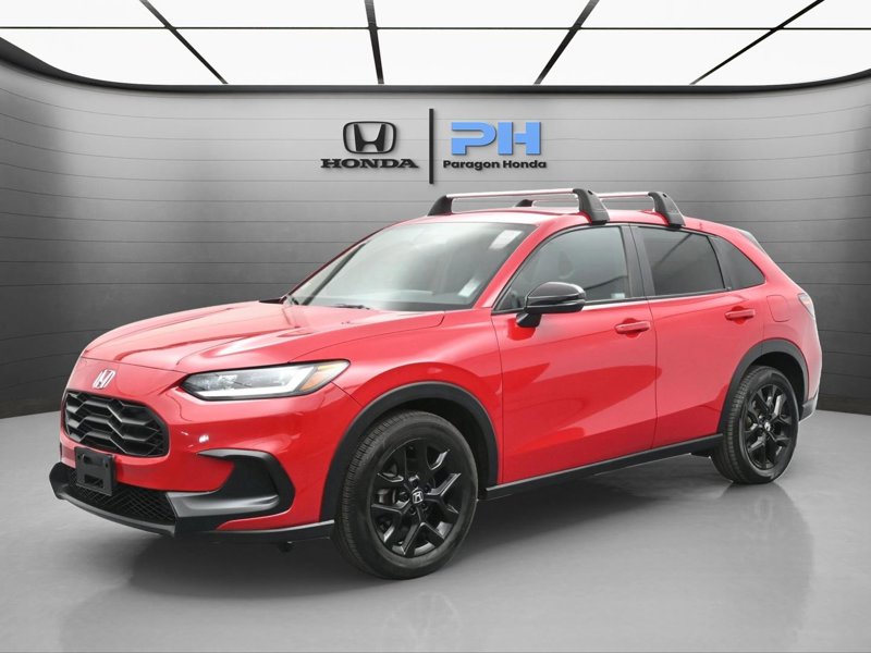 Certified 2023 Honda HR-V Sport image 1