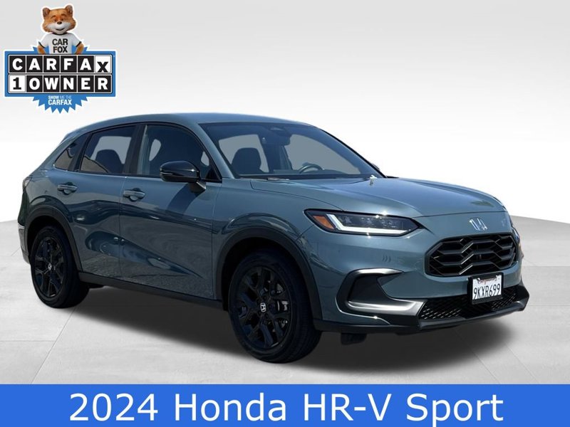 Certified 2024 Honda HR-V Sport image 1