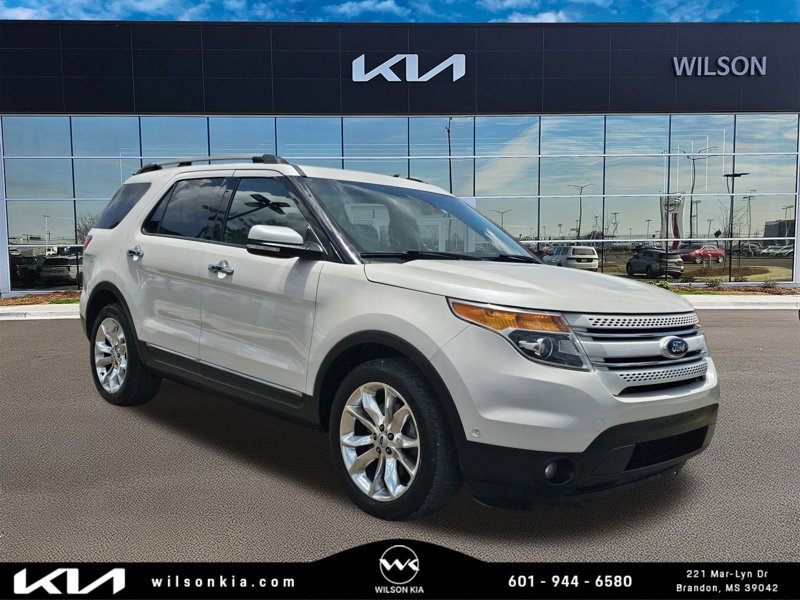 Used 2015 Ford Explorer Limited w/ Equipment Group 302A image 1