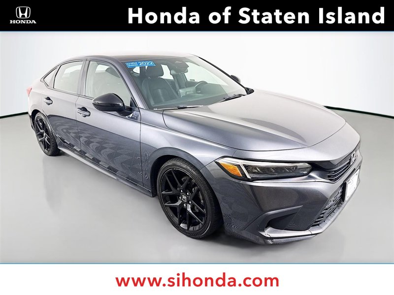 Certified 2022 Honda Civic Sport image 1
