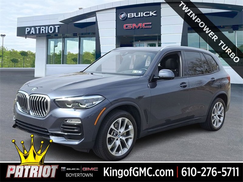 Used 2021 BMW X5 xDrive40i w/ Premium Package 2 image 1