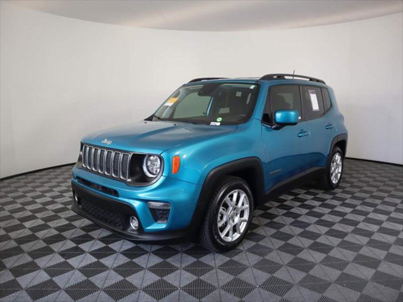Certified 2021 Jeep Renegade Latitude w/ Luxury Group I image 1