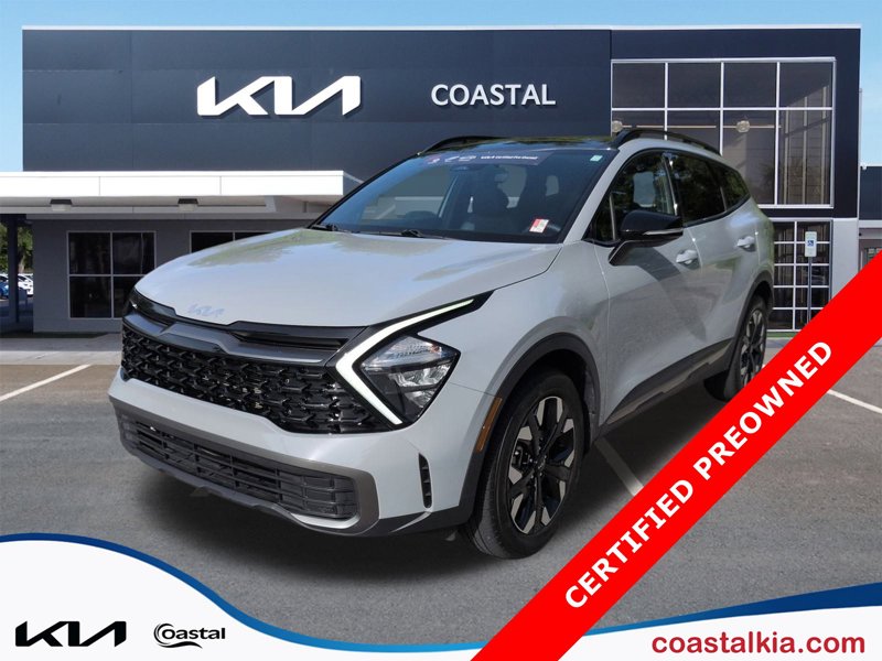 Certified 2023 Kia Sportage X-Line w/ X-Line Premium Package image 1