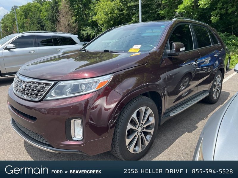 Used 2014 Kia Sorento SX w/ 3rd Row Package image 1