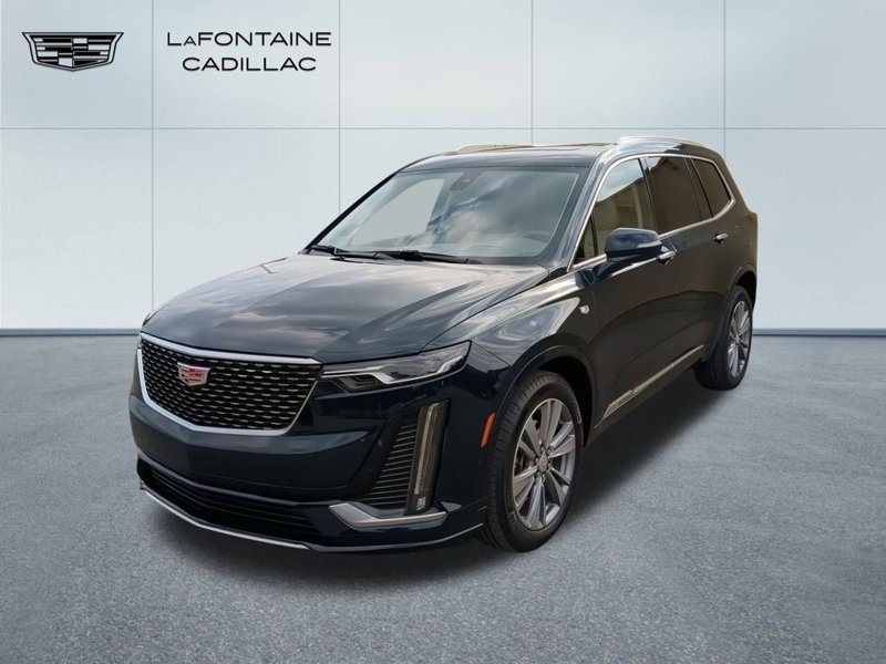 Certified 2025 Cadillac XT6 Premium Luxury w/ Technology Package image 1