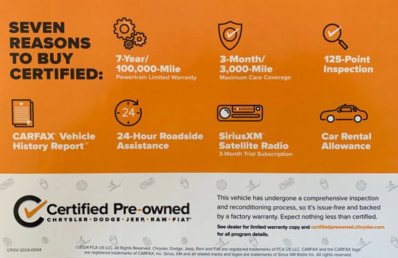 Certified 2022 Chrysler Pacifica Touring-L image 1