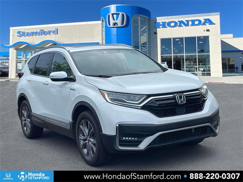 Certified 2020 Honda CR-V Touring image 1
