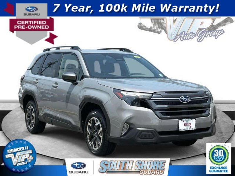 Certified 2025 Subaru Forester Premium image 1