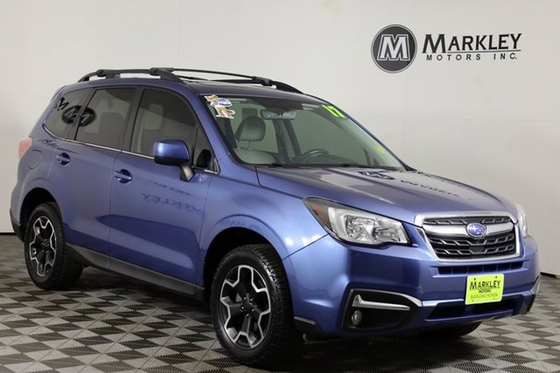 Used 2017 Subaru Forester 2.5i Limited image 1
