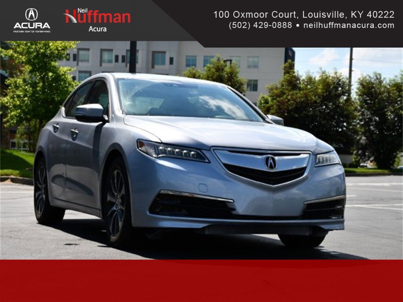 Used 2015 Acura TLX w/ Technology Package image 1
