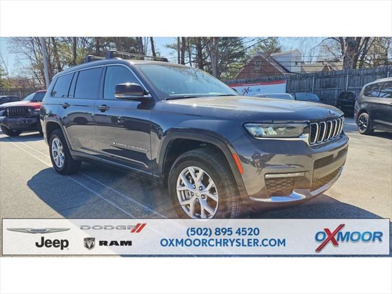 Certified 2021 Jeep Grand Cherokee L Limited image 1