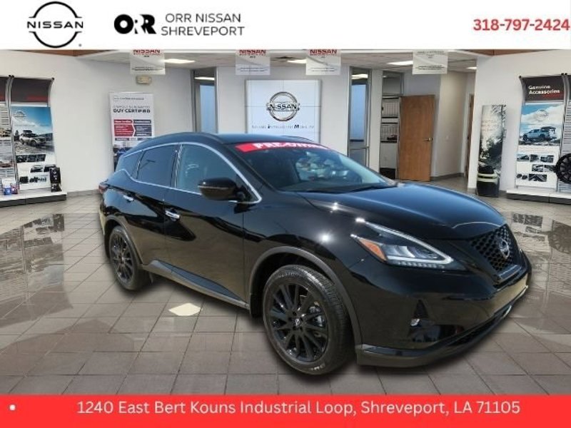 Certified 2024 Nissan Murano SV w/ SV Midnight Edition Package image 1