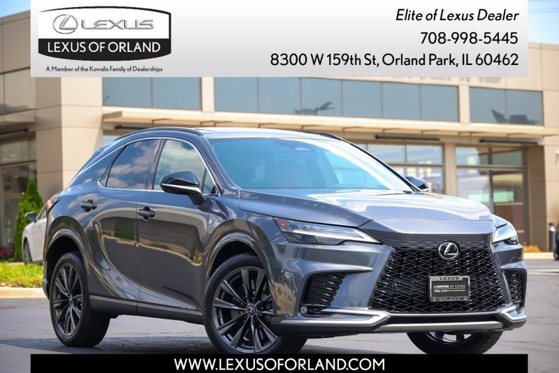 Certified 2024 Lexus RX 350 F Sport w/ Convenience Package image 1