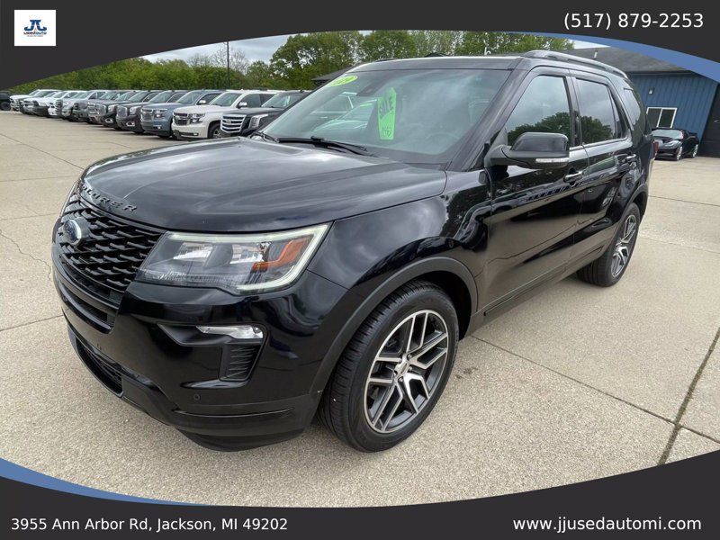 Used 2019 Ford Explorer Sport w/ Equipment Group 401A image 1