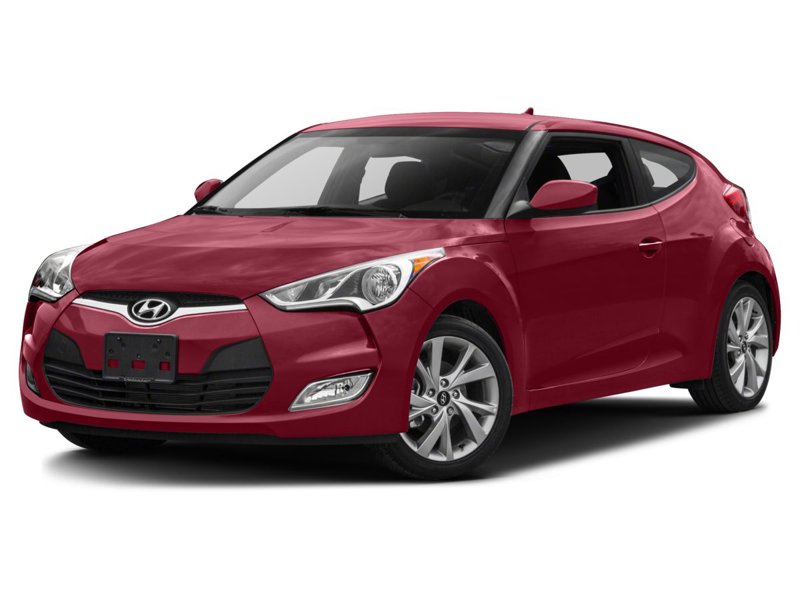 Used 2017 Hyundai Veloster Value Edition w/ Graphic Package (Lower Body) image 1