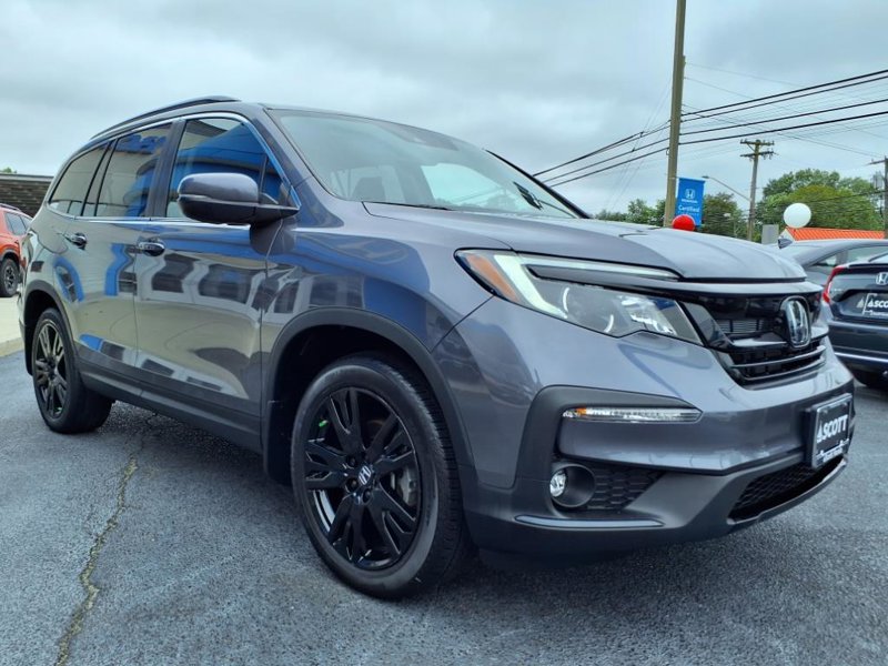 Certified 2022 Honda Pilot Special Edition image 1