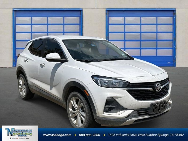 Used 2022 Buick Encore GX Preferred w/ Cold Weather Comfort Package image 1