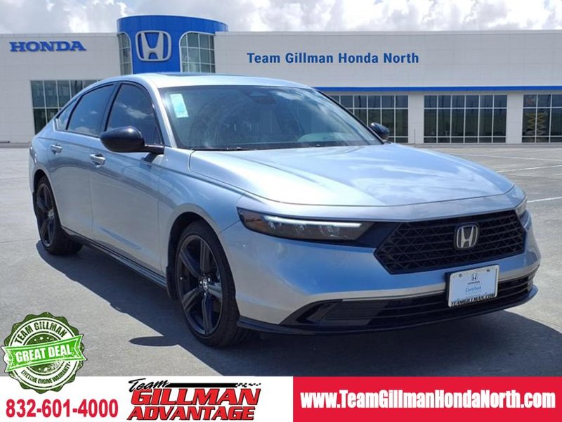 Certified 2024 Honda Accord Sport image 1