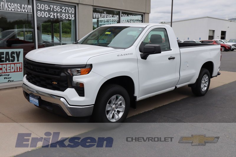 Certified 2023 Chevrolet Silverado 1500 W/T w/ WT Fleet Convenience Package image 1