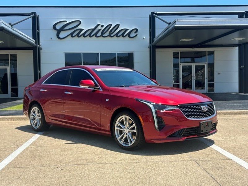 Certified 2023 Cadillac CT4 Luxury w/ Sun And Sound Package image 1