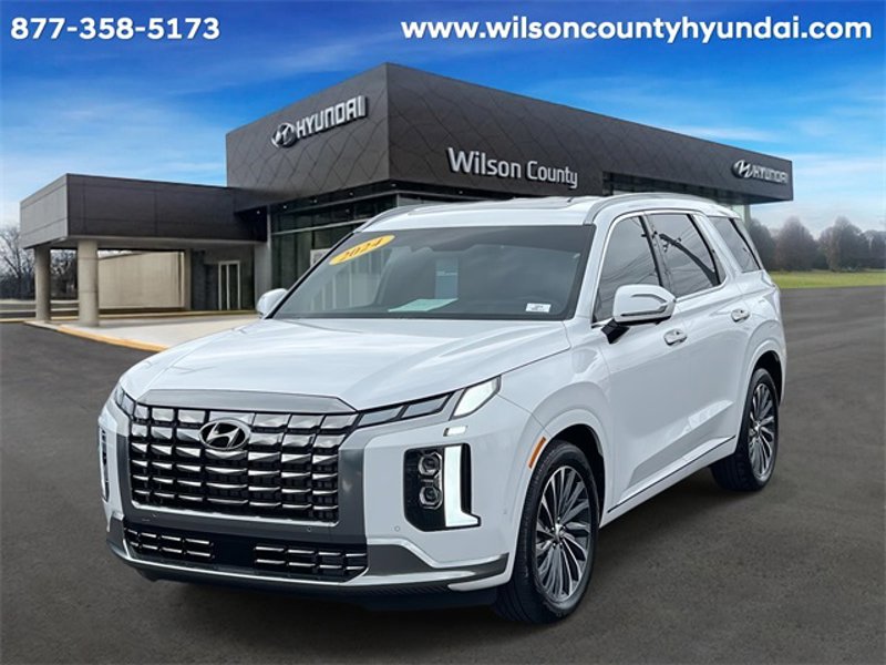 Certified 2024 Hyundai Palisade Calligraphy image 1