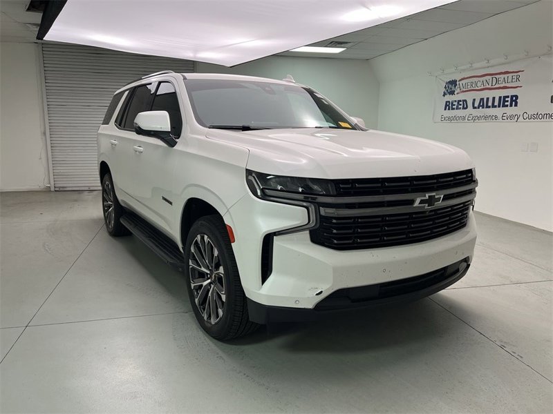 Certified 2022 Chevrolet Tahoe RST w/ Luxury Package image 1