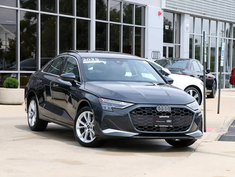 Certified 2025 Audi A3 2.0T Premium Plus w/ Premium Plus Package image 1
