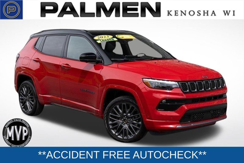 Certified 2023 Jeep Compass High Altitude w/ Driver Assist Group I image 1