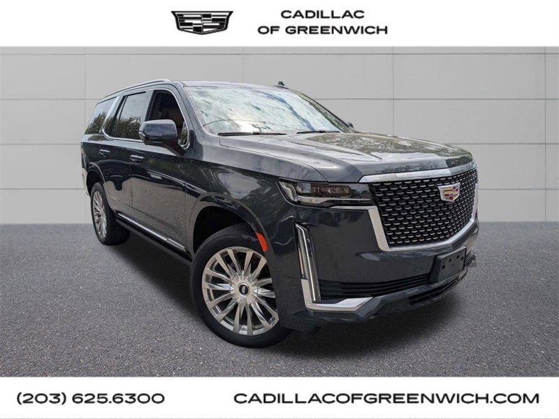 Certified 2022 Cadillac Escalade Premium Luxury w/ Performance Package image 1