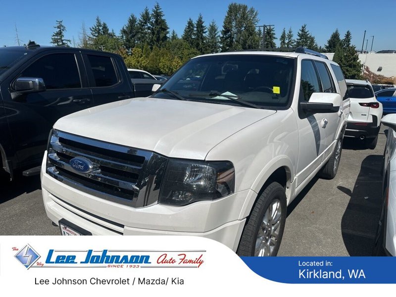 Used 2011 Ford Expedition Limited w/ 301A Rapid Spec Order Code image 1