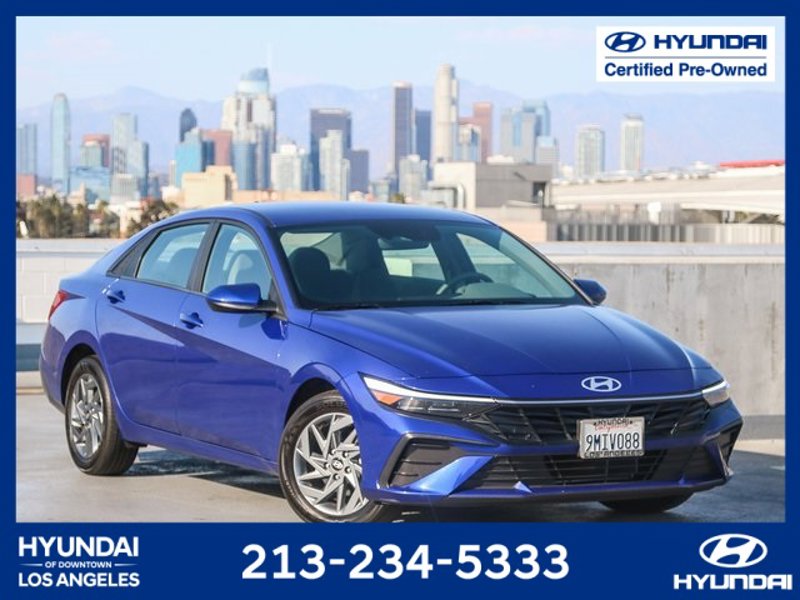 Certified 2024 Hyundai Elantra SEL image 1