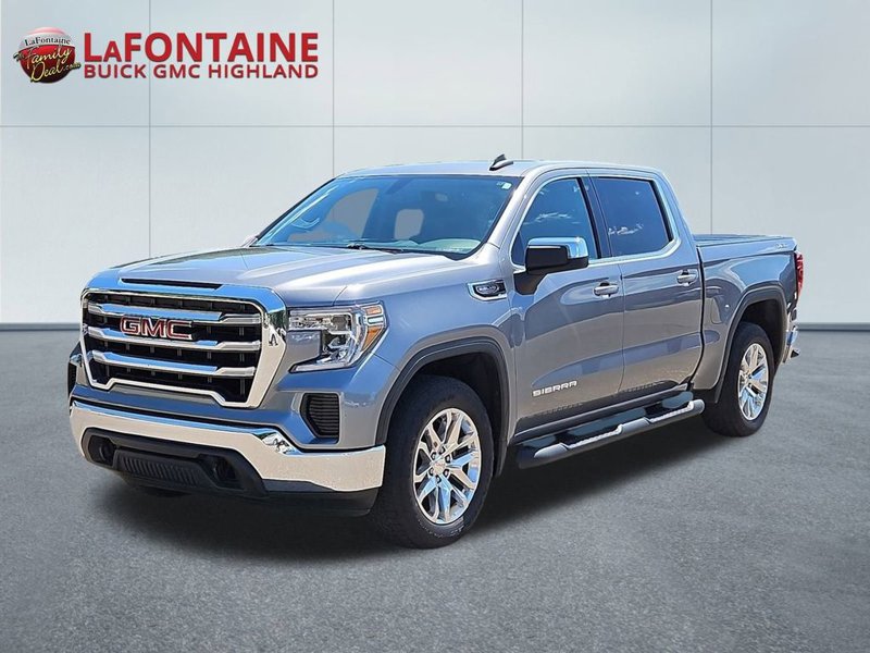 Certified 2020 GMC Sierra 1500 SLE w/ SLE Value Package image 1