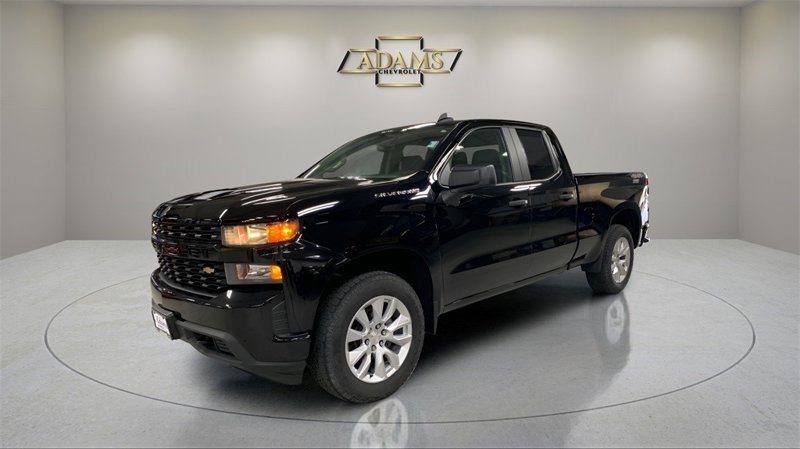 Certified 2021 Chevrolet Silverado 1500 Custom image 1