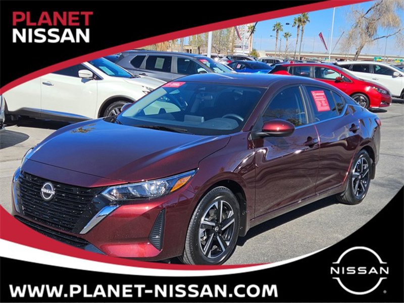 Certified 2025 Nissan Sentra SV image 1