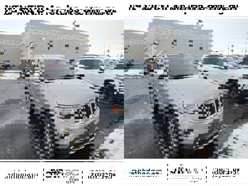 Used 2015 Jeep Grand Cherokee Limited w/ Luxury Group II image 1