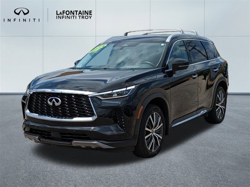 Certified 2024 INFINITI QX60 Sensory w/ Vision Package image 1