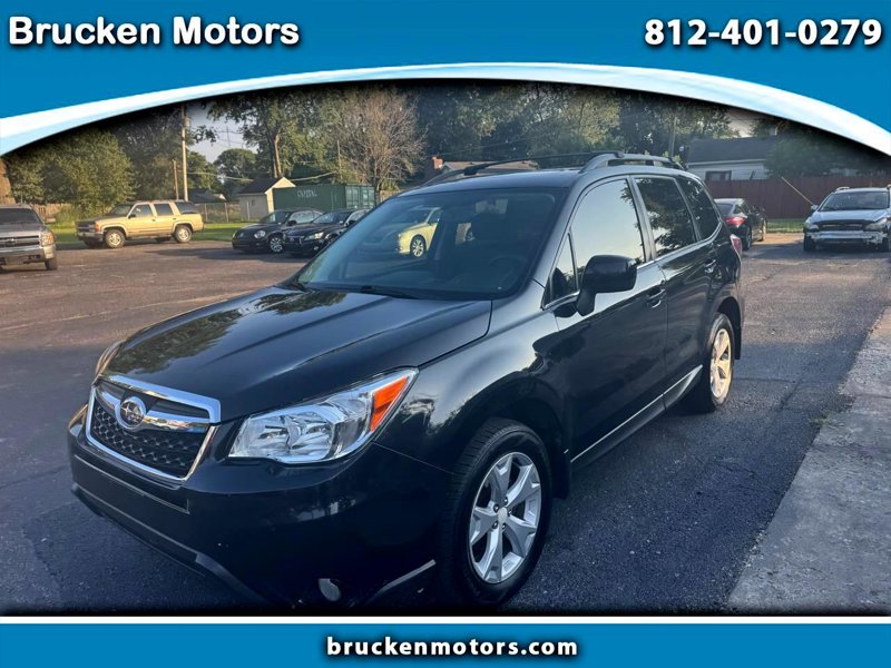 Used 2016 Subaru Forester 2.5i Limited w/ Protection Package #2 image 1