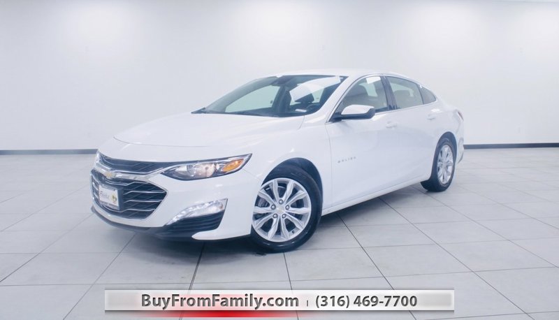 Used 2023 Chevrolet Malibu LT image 1